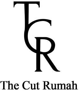 the cut rumah logo